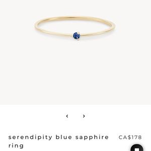 bluboho yellow gold ring